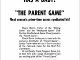 The Parent Game