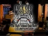 Face-Off Minnesota the Hig School Quiz Bowl Championship