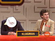 Jack Klugman gave away the password, and boy is he humiliated!