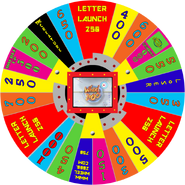 Wheel 2000 with letter launch space by wheelgenius-d5j9ni2
