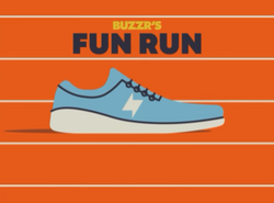 Buzzr's Fun Run