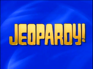 Jeopardy! 1992-1993 season intertitle