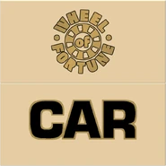 You've won a new (insert car name),