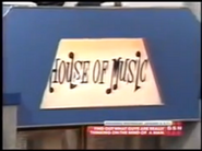 Although House of Music didn't have Leslie's in the first episode only, this name alternated with the latter on some episodes of the 1st generation PAX run.