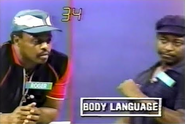 Body Language Clue