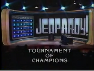 ...Jeopardy! Tournament of Champions!