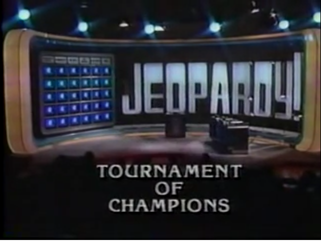 Jeopardy! Tournament of Champions, Game Shows Wiki