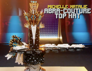 Michelle & Natalie - Abra-Couture Top Hat