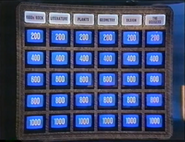 Super Jeopardy 1990 Board 1