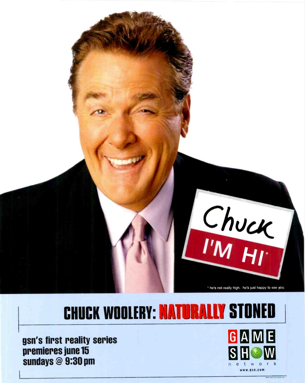 did chuck woolery smoke cigarettes Chuck Woolery: Naturally Stoned | Game Shows Wiki