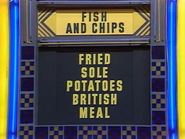 Fish and Chips Puzzle