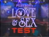 Playboy's Love & Sex Test