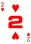 TC 2 of hearts