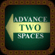 Advance Two Spaces