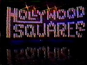 Hollywood Squares...