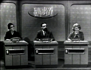 Contestant displays from the 1964 test episode.