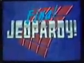 Jeopardy! 1997-1998 Final Jeopardy! intertitle