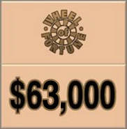 Don't spend this all in one place... $63,000!