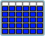 Jeopardy! Board 1985 a