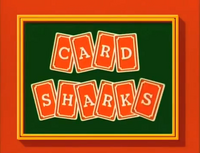 Card Sharks CBS Logo