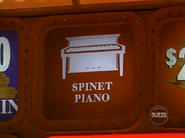 Spinet Piano