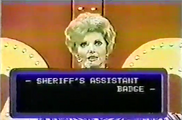 Can Ruta Lee correctly guess "deputy"? (Yes.)