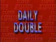 Super Jeopardy! Daily Double (Red)