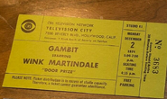 Gambit (December 02, 1974)