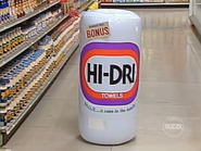 A Giant Hi-Dri Paper Towel Bonus