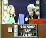 A loss with Betty White giving the clues to a contestant.