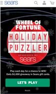 WOF Holiday Puzzler