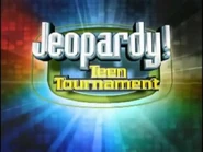 Teen Tournament Logo from Season 18. (The show's title has lowercase letters.)