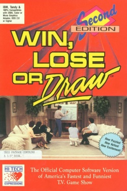 Win, Lose or Draw, Board Game