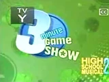 Disney Channel's 3 Minute Game Show