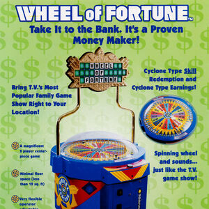 Wheel Of Fortune 2004 Wheel Of Fortune 2004