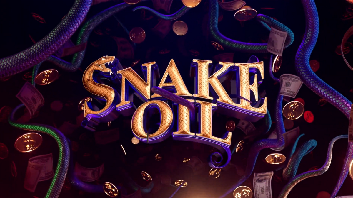 Snake Oil Game Shows Wiki Fandom
