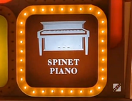 Spinet Piano PYL