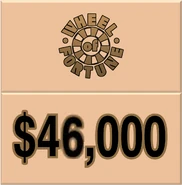 Looks like you'll be paying for dinner tonight... $46,000!