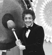 Chuck Barris And His Gong