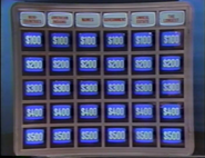Jeopardy Board 1985 1