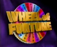 1995-1997. This is when Wheel started to gain the nickname of "America's Game," this was first used as an alternate logo in Season 12, and it became regular in Seasons 13-14.