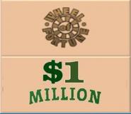 It's our biggest pay day yet, cuz you hit the jackpot... with $1,000,000!