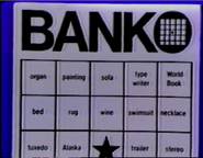 Banko Card Top
