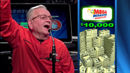 Mega Millions gives this handicapped player $10,000.
