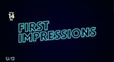 First Impressions 2016