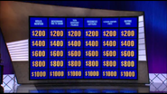 This is what the board looked like during the early run of the 2009 set.