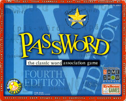 Endless Games Password 