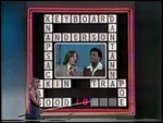 Will Nipsey Russell and his contestant partner solve the last word in time?