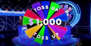 Toss-Up Wipe #9 (2022-present) Similar to the one used on Celebrity Wheel of Fortune.