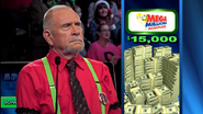 Mega Millions gives this player a $15,000 Christmas present.